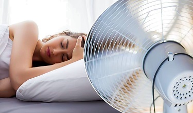 CONSECUENCIAS DE DORMIR CON EL VENTILADOR PRENDIDO: ¿ES BUENO O MALO PARA LA SALUD?