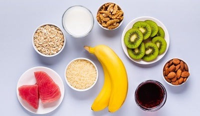 3 ALIMENTOS QUE AYUDAN A CONCILIAR EL SUEÑO DE FORMA NATURAL