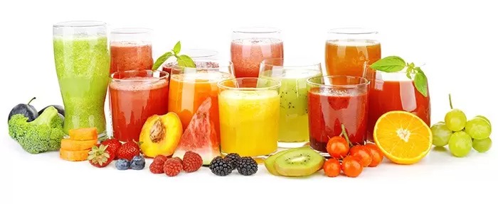 LAS 5 FRUTAS MÁS ADECUADAS PARA HACER JUGOS SALUDABLES